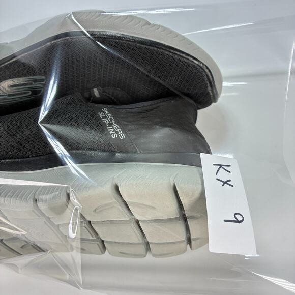 Skechers Summits High Range Black Slip On Walking Shoes 232457W Men's Size 11 - Picture 11 of 11